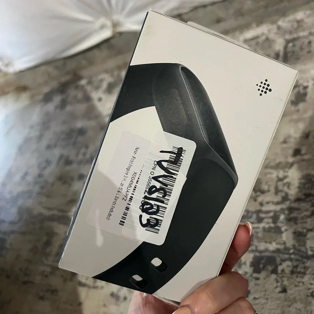 NEW Fitbit Black Inspire 3 Activity Tracker